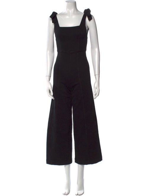 Alice + Olivia Square Neckline Jumpsuit