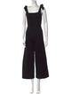 Alice + Olivia Square Neckline Jumpsuit