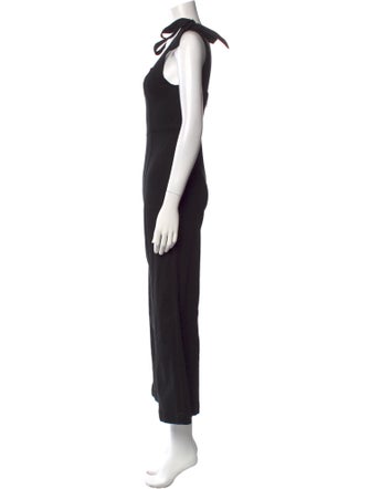 Alice + Olivia Square Neckline Jumpsuit