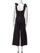 Alice + Olivia Square Neckline Jumpsuit