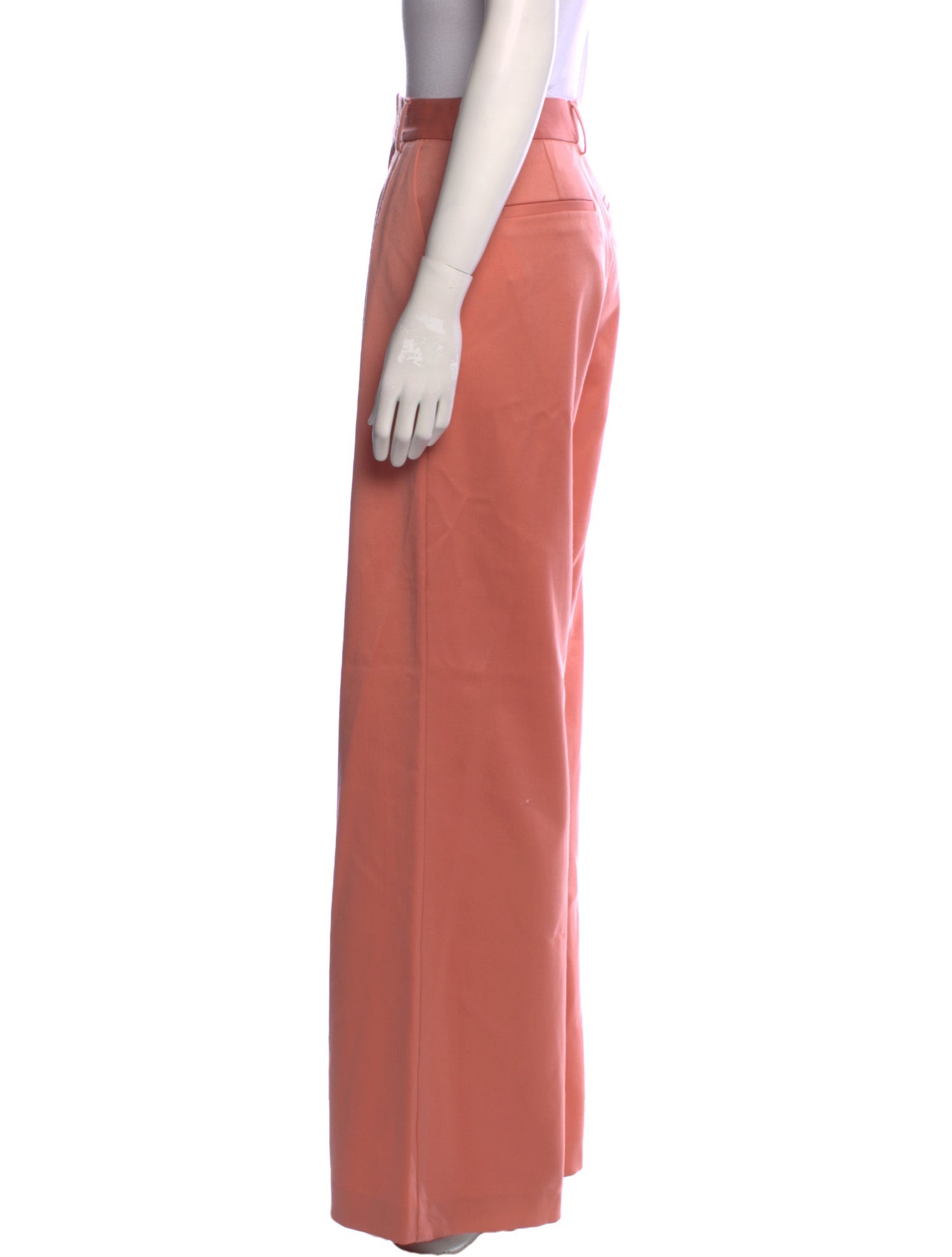 Alice + Olivia Wool Wide Leg Pants