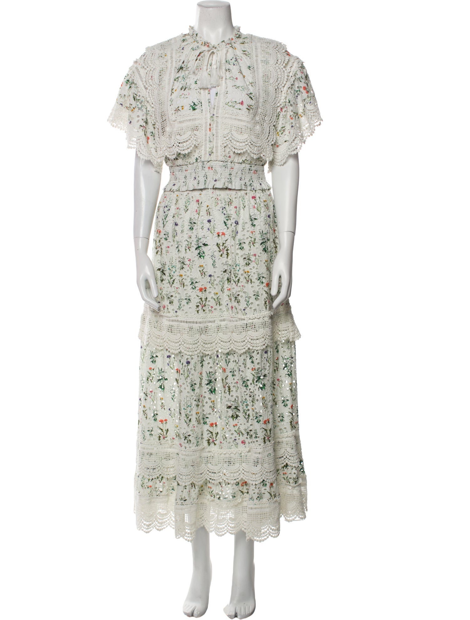 Alice + Olivia Printed Skirt Set w/ Tags
