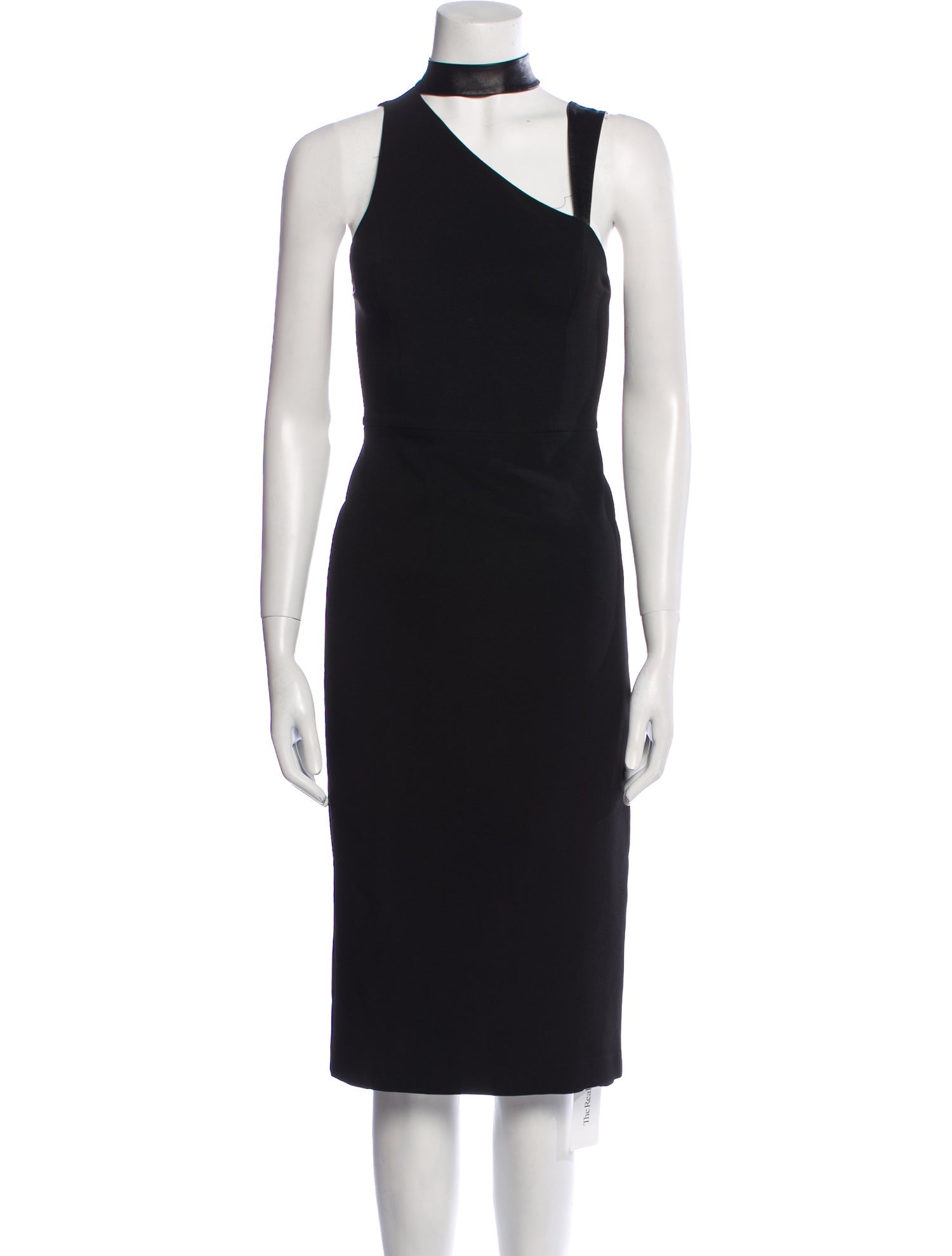 Alice + Olivia Mock Neck Mini Dress