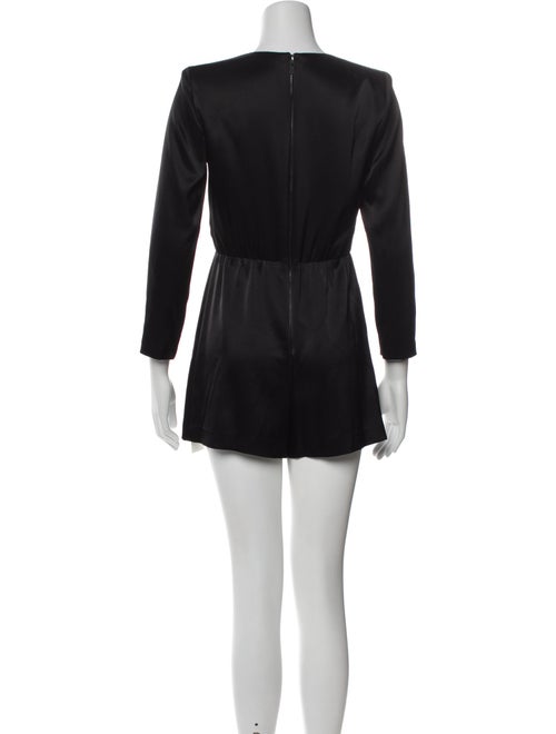 Alice + Olivia V-Neck Romper