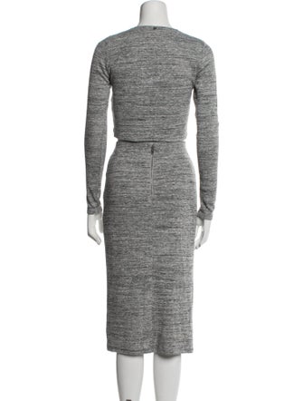 Alice + Olivia Cutout Accent Skirt Set