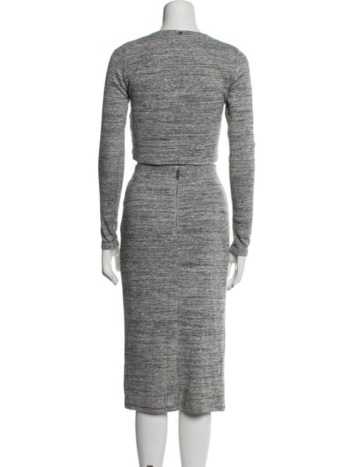 Alice + Olivia Cutout Accent Skirt Set