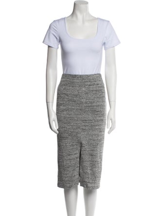 Alice + Olivia Cutout Accent Skirt Set