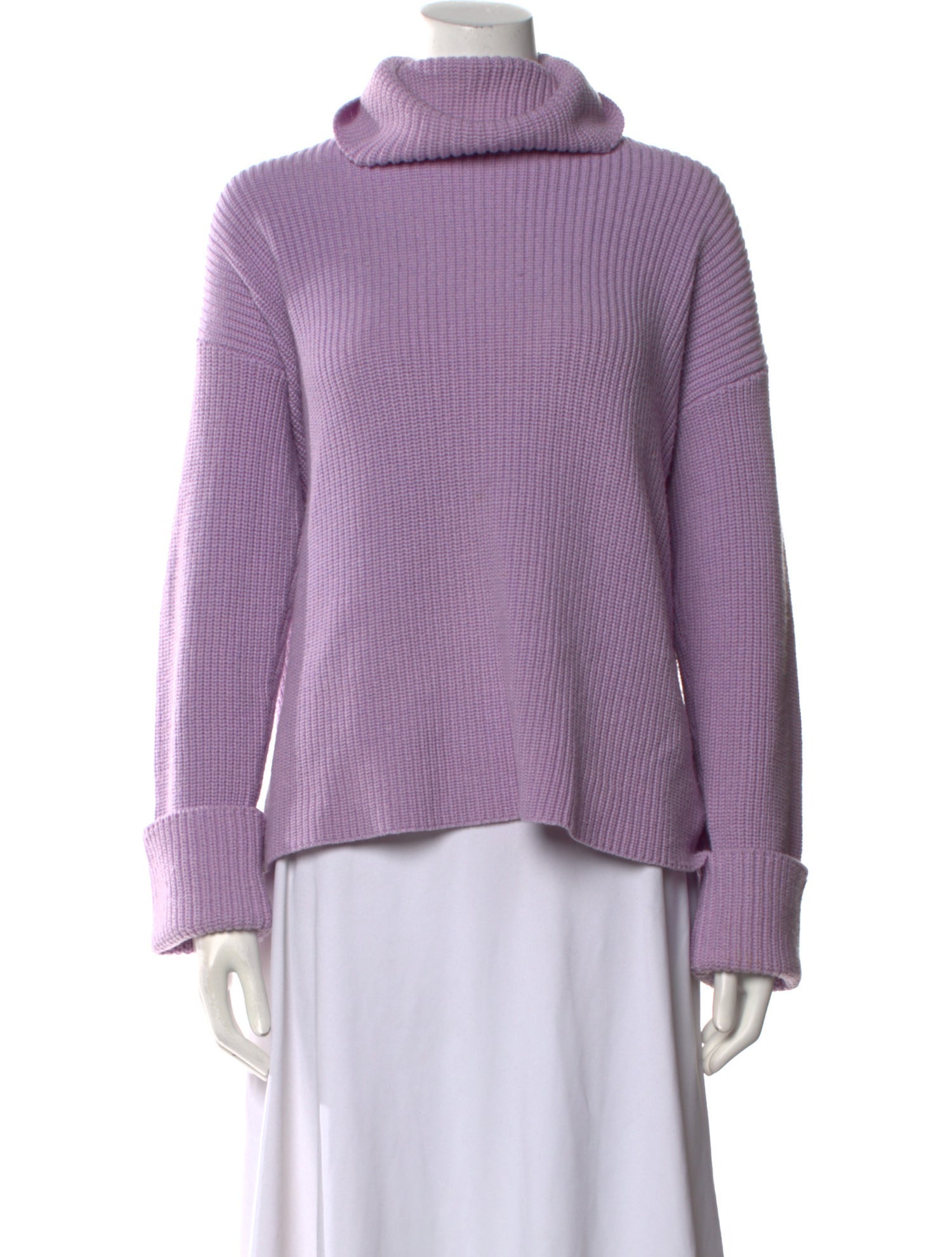 Alice + Olivia Wool Turtleneck Sweater
