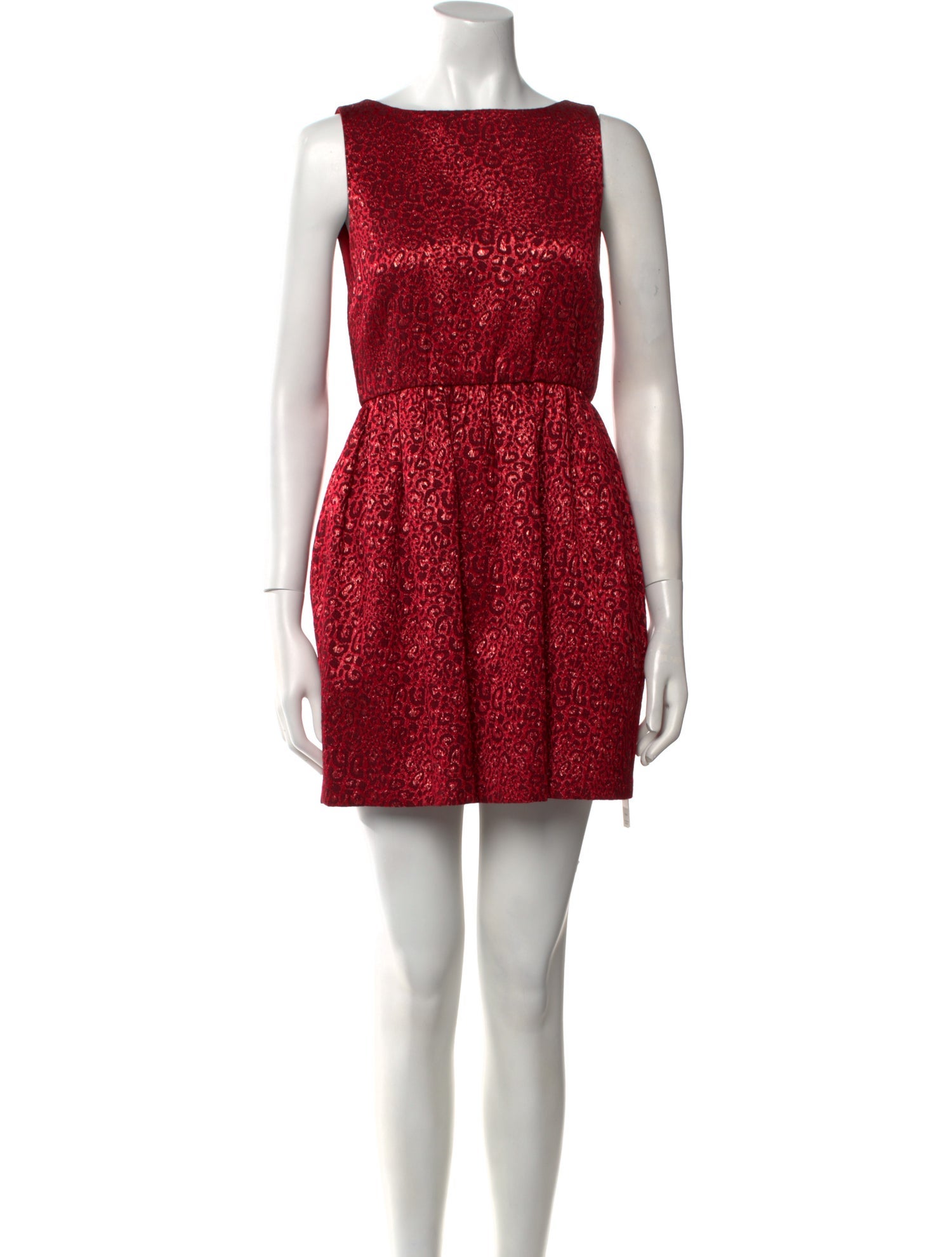 Alice + Olivia Printed Mini Dress