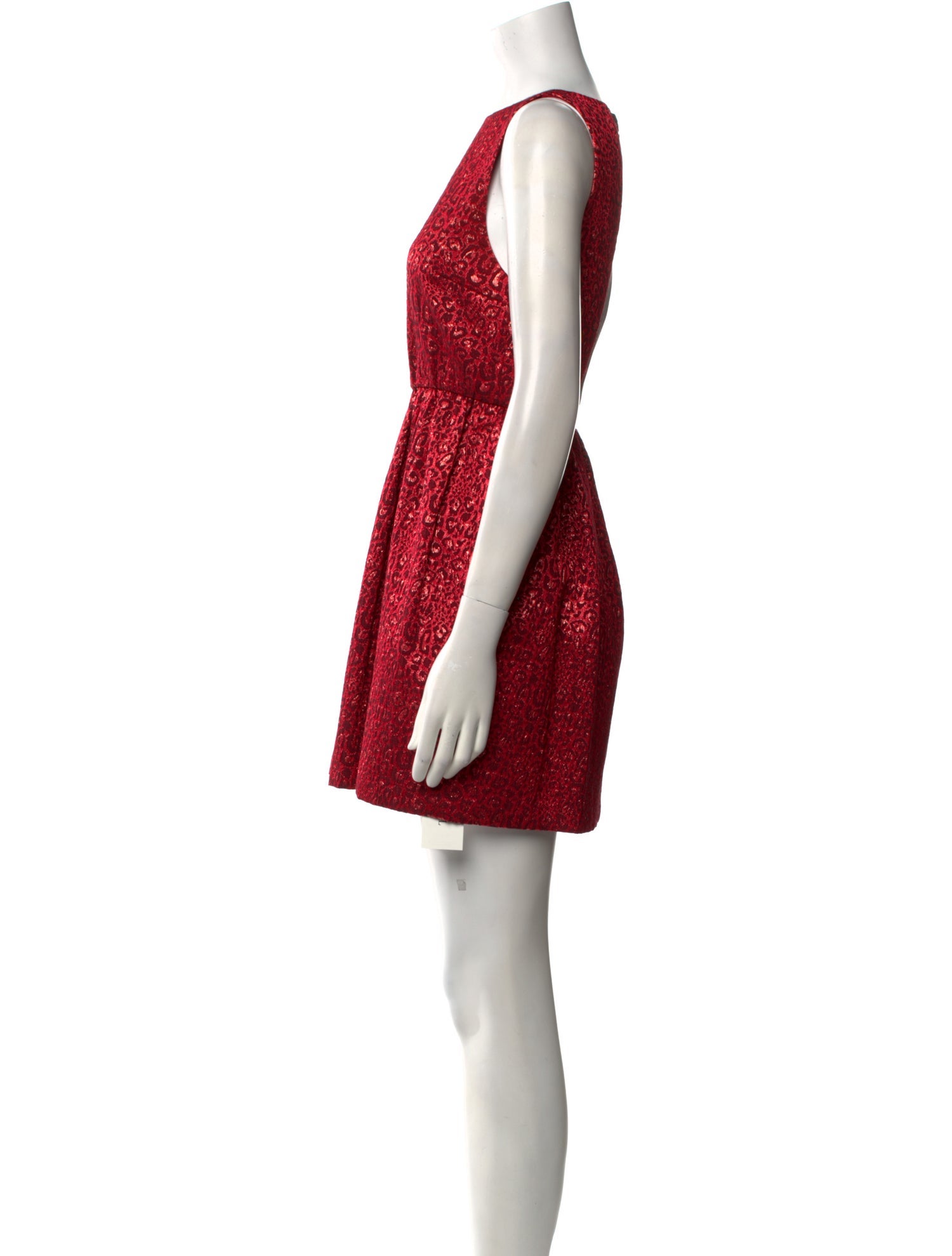 Alice + Olivia Printed Mini Dress
