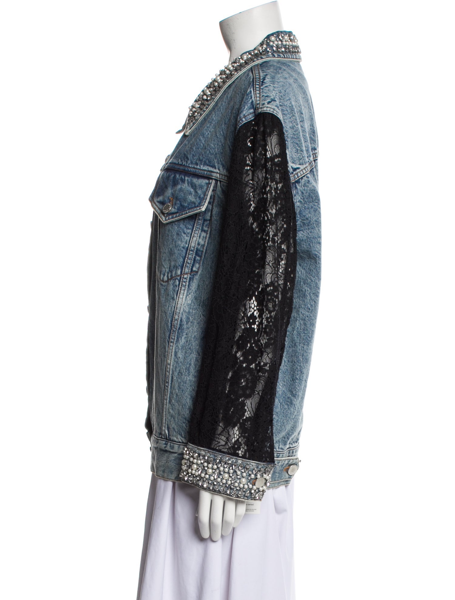 Alice + Olivia Denim Jacket