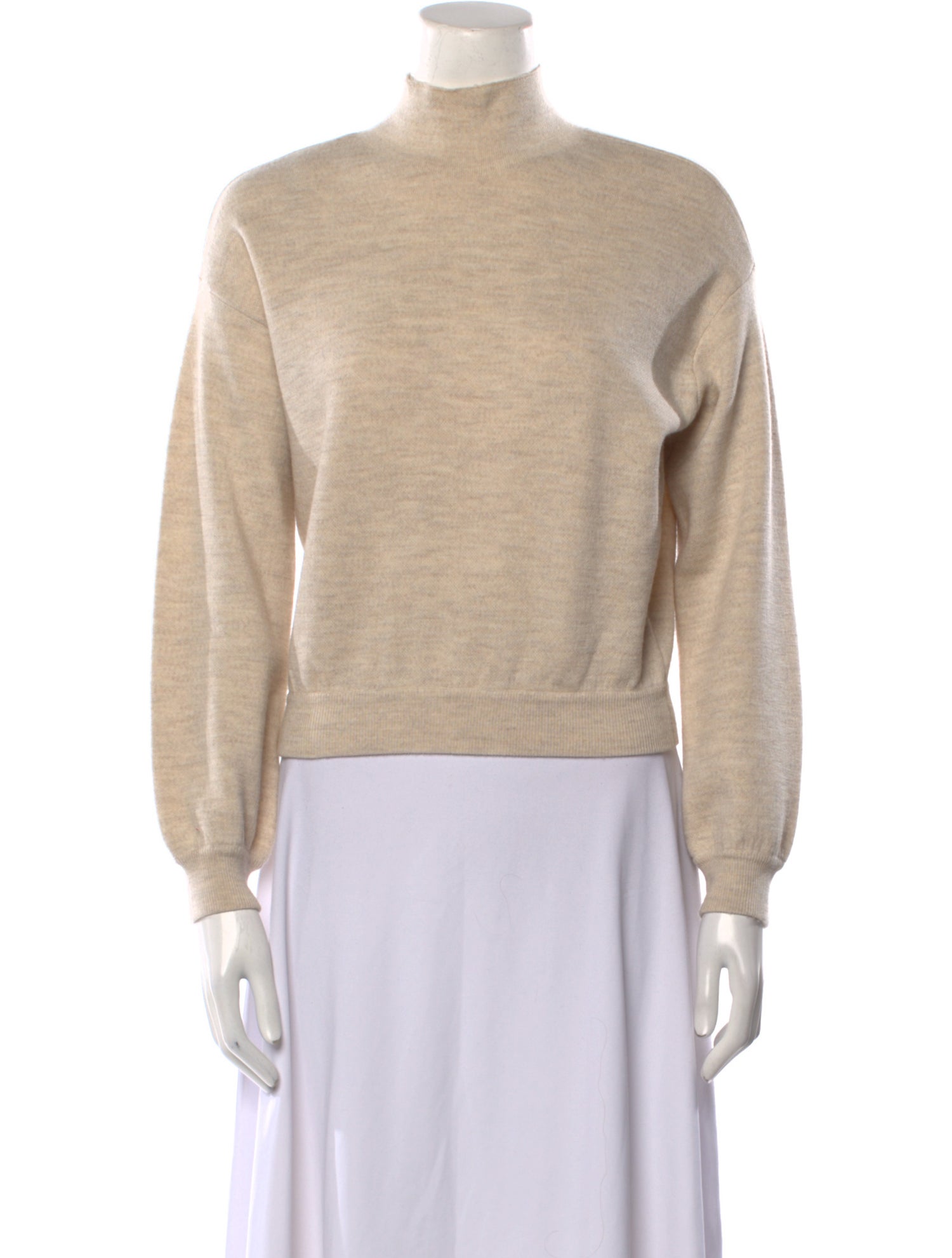 Alice + Olivia Wool Turtleneck Sweater