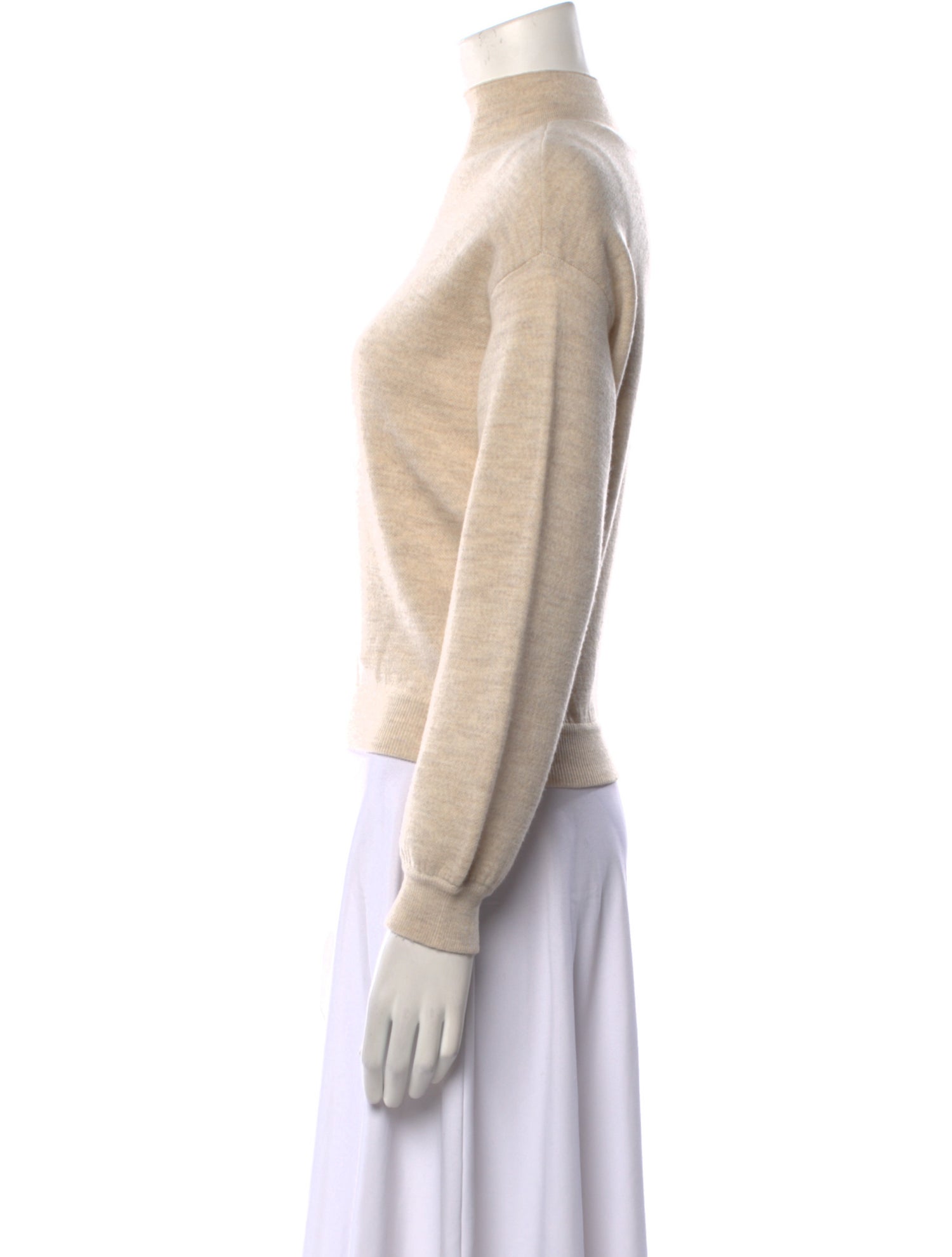 Alice + Olivia Wool Turtleneck Sweater