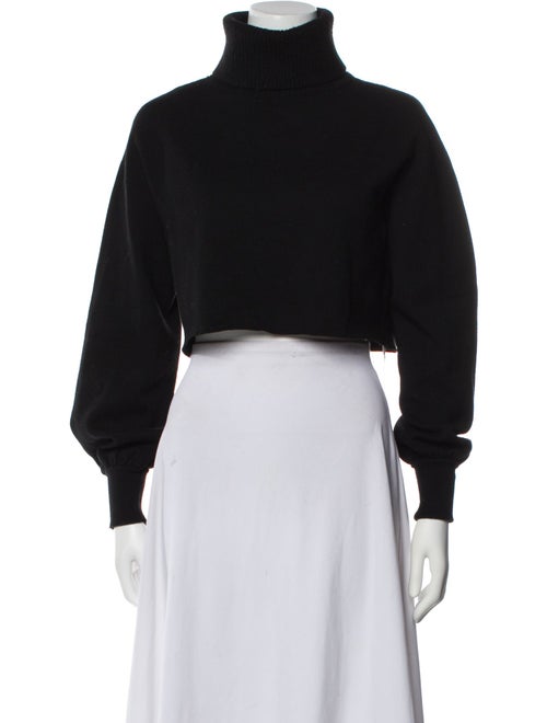 Alice + Olivia Wool Turtleneck Sweater
