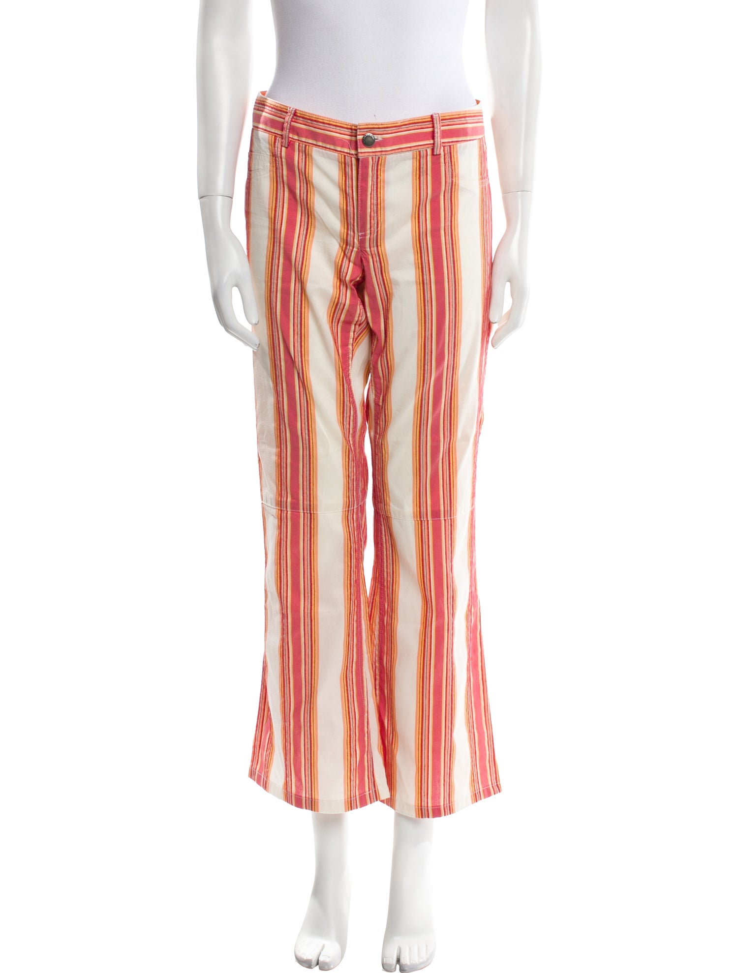 Alice + Olivia Striped Wide Leg Pants