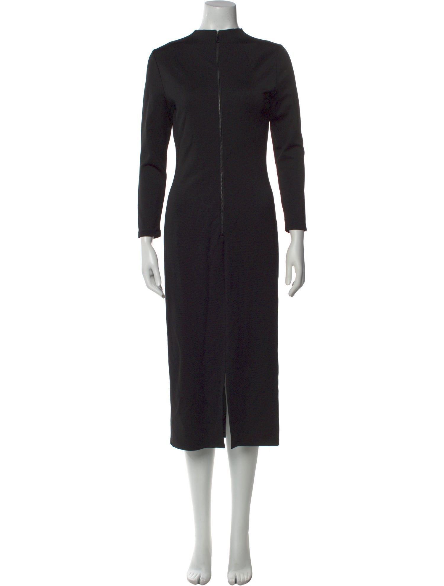 Alice + Olivia Fox Long Dress