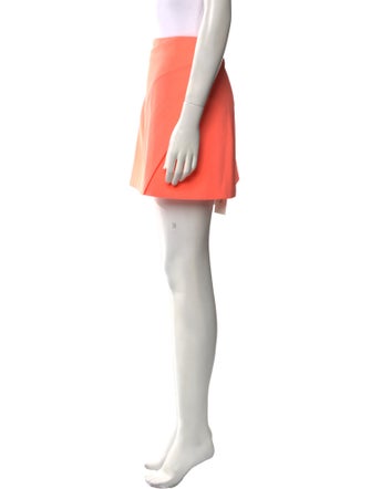Alice + Olivia Cutout Accent Mini Skirt