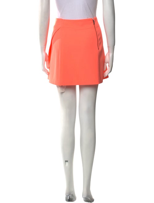 Alice + Olivia Cutout Accent Mini Skirt