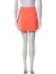 Alice + Olivia Cutout Accent Mini Skirt