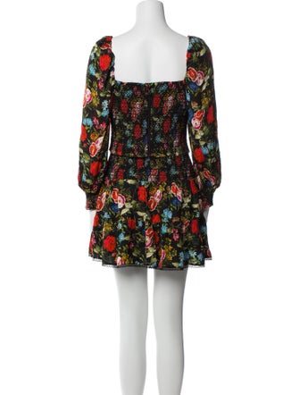 Alice + Olivia Printed Skirt Set