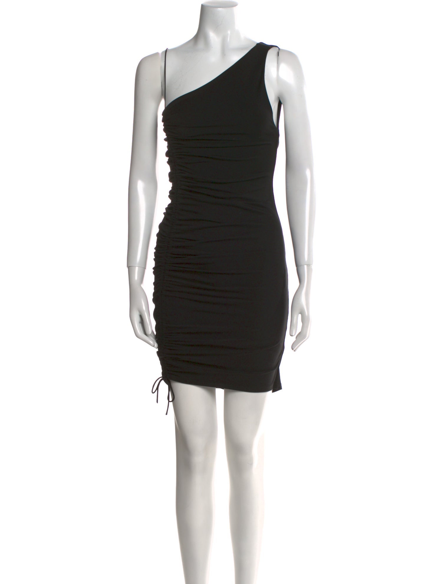 Alice + Olivia One-Shoulder Mini Dress