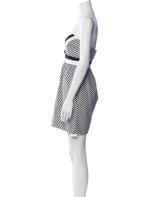 Alice + Olivia Striped Mini Dress