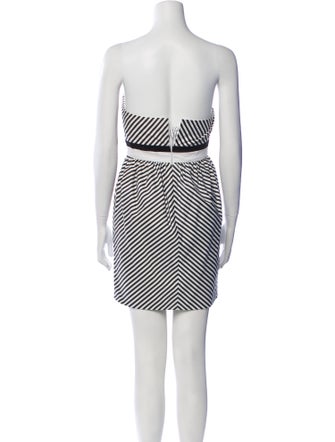 Alice + Olivia Striped Mini Dress
