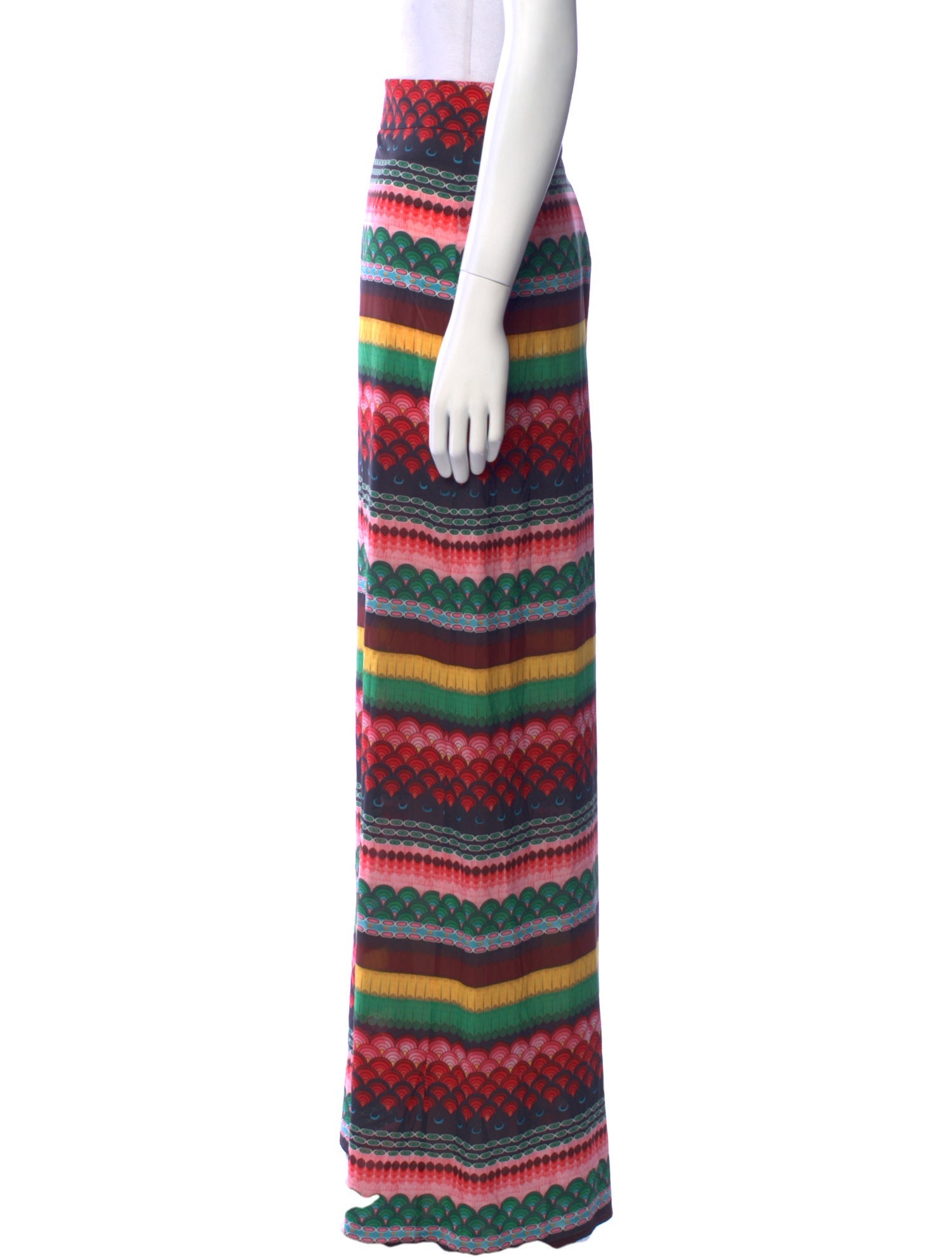 Alice + Olivia Printed Wide Leg Pants w/ Tags