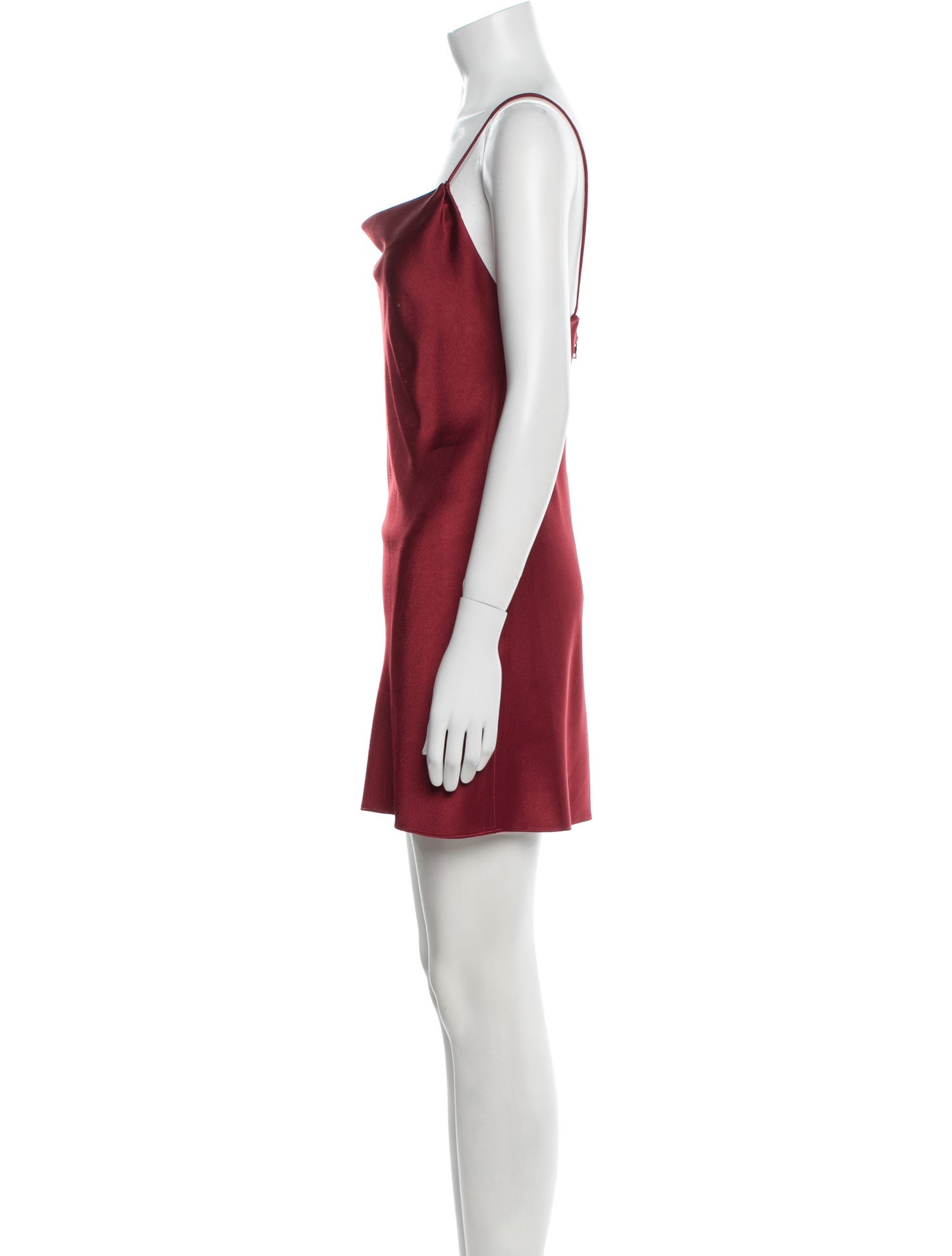Alice + Olivia Satin Mini Dress