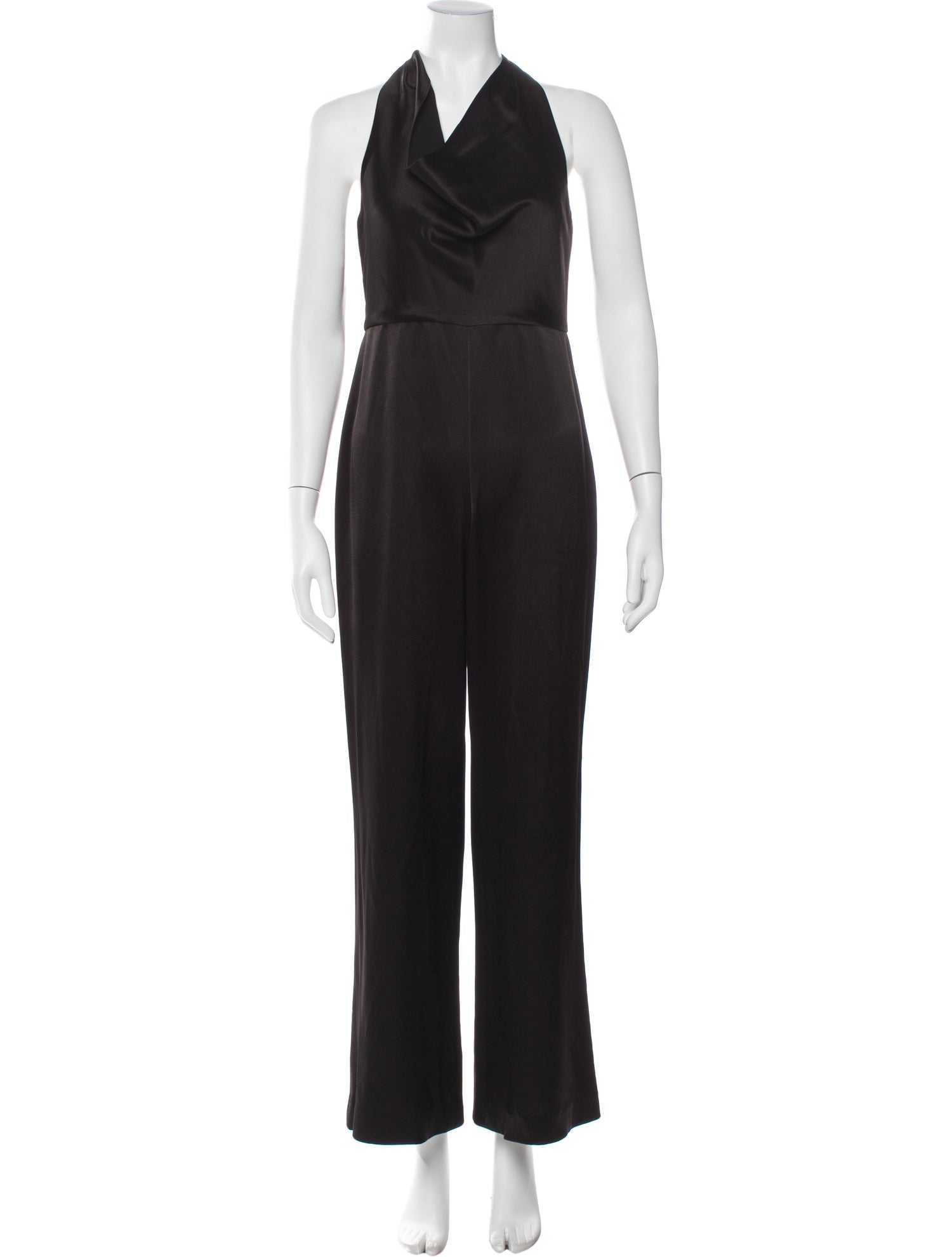 Alice + Olivia Cowl Neck Jumpsuit