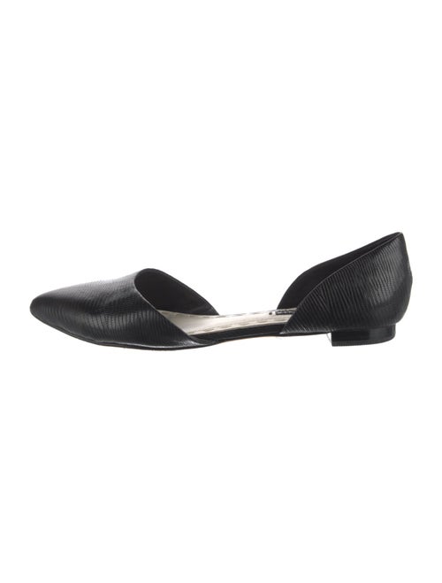 Alice + Olivia Leather D'Orsay Flats