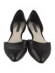 Alice + Olivia Leather D'Orsay Flats
