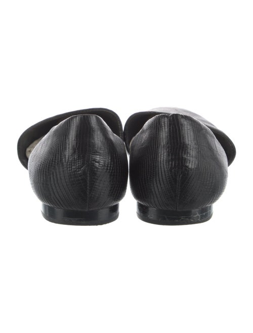 Alice + Olivia Leather D'Orsay Flats