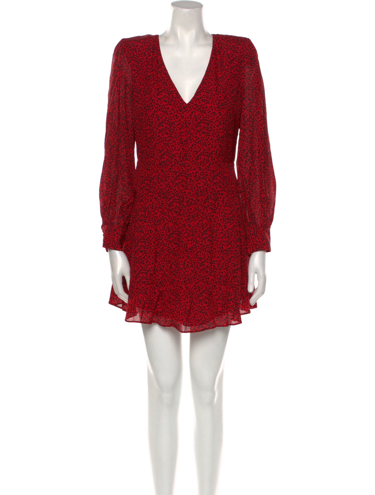 Alice + Olivia Printed Mini Dress