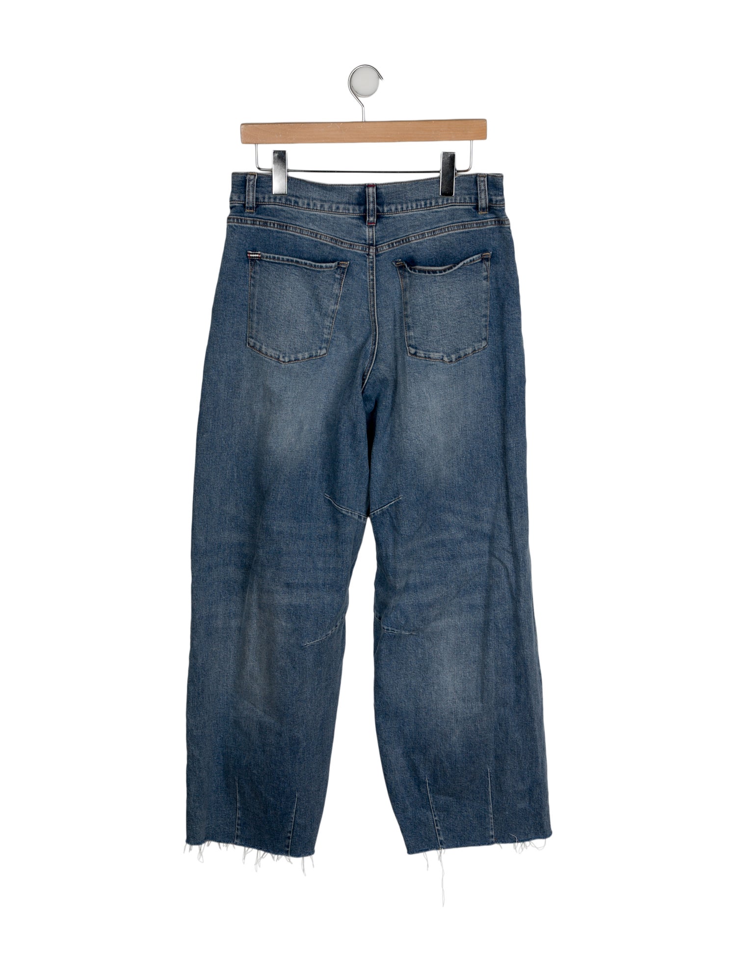 Alice + Olivia High-Rise Wide Leg Jeans