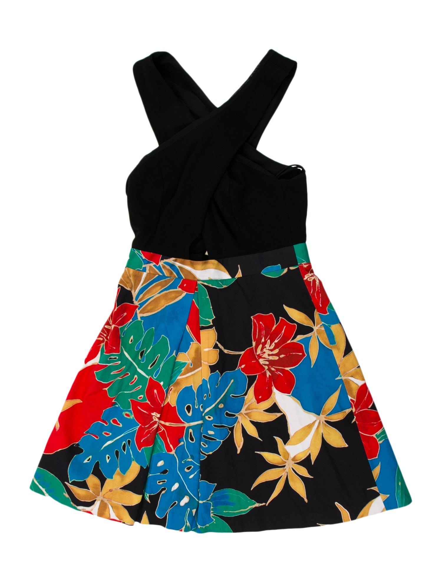 Alice + Olivia Floral Print Mini Dress