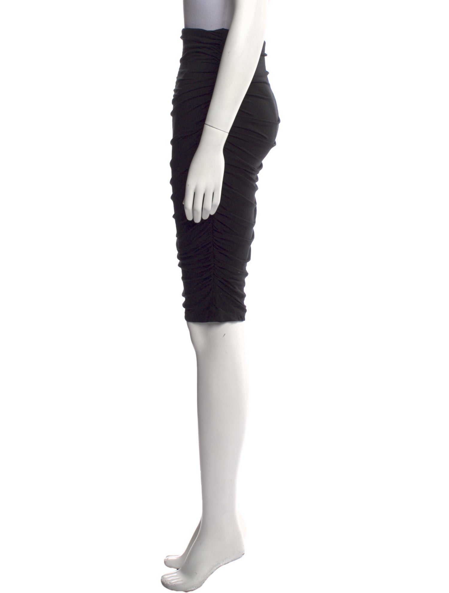 Alice + Olivia Silk Mini Skirt