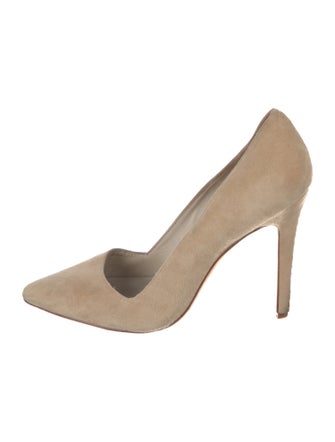 Alice + Olivia Suede Pumps
