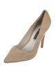 Alice + Olivia Suede Pumps