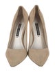 Alice + Olivia Suede Pumps