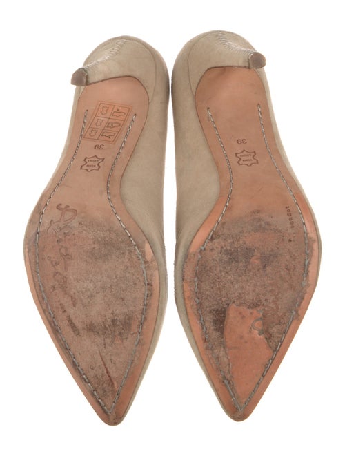 Alice + Olivia Suede Pumps