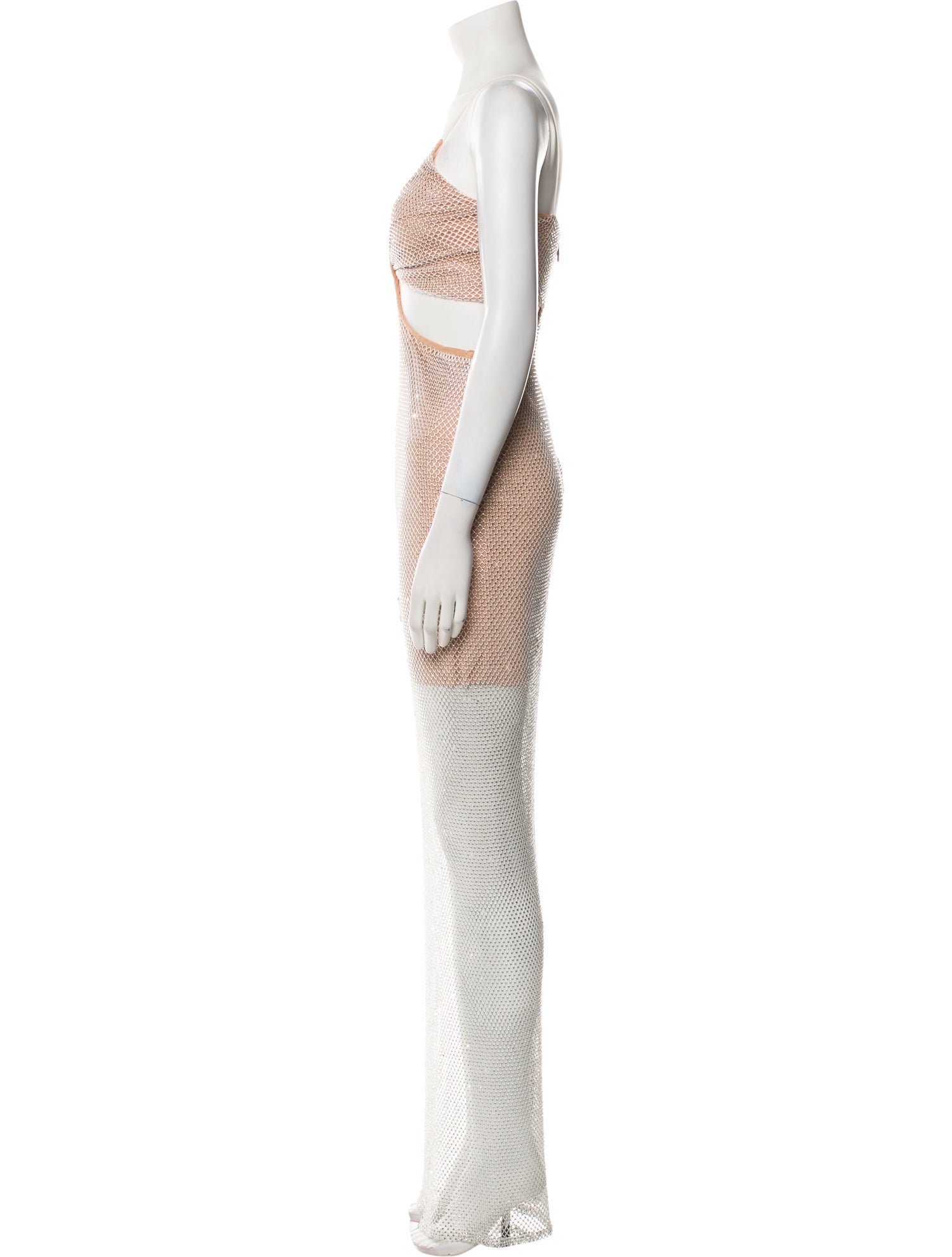 Alice + Olivia Printed Long Dress