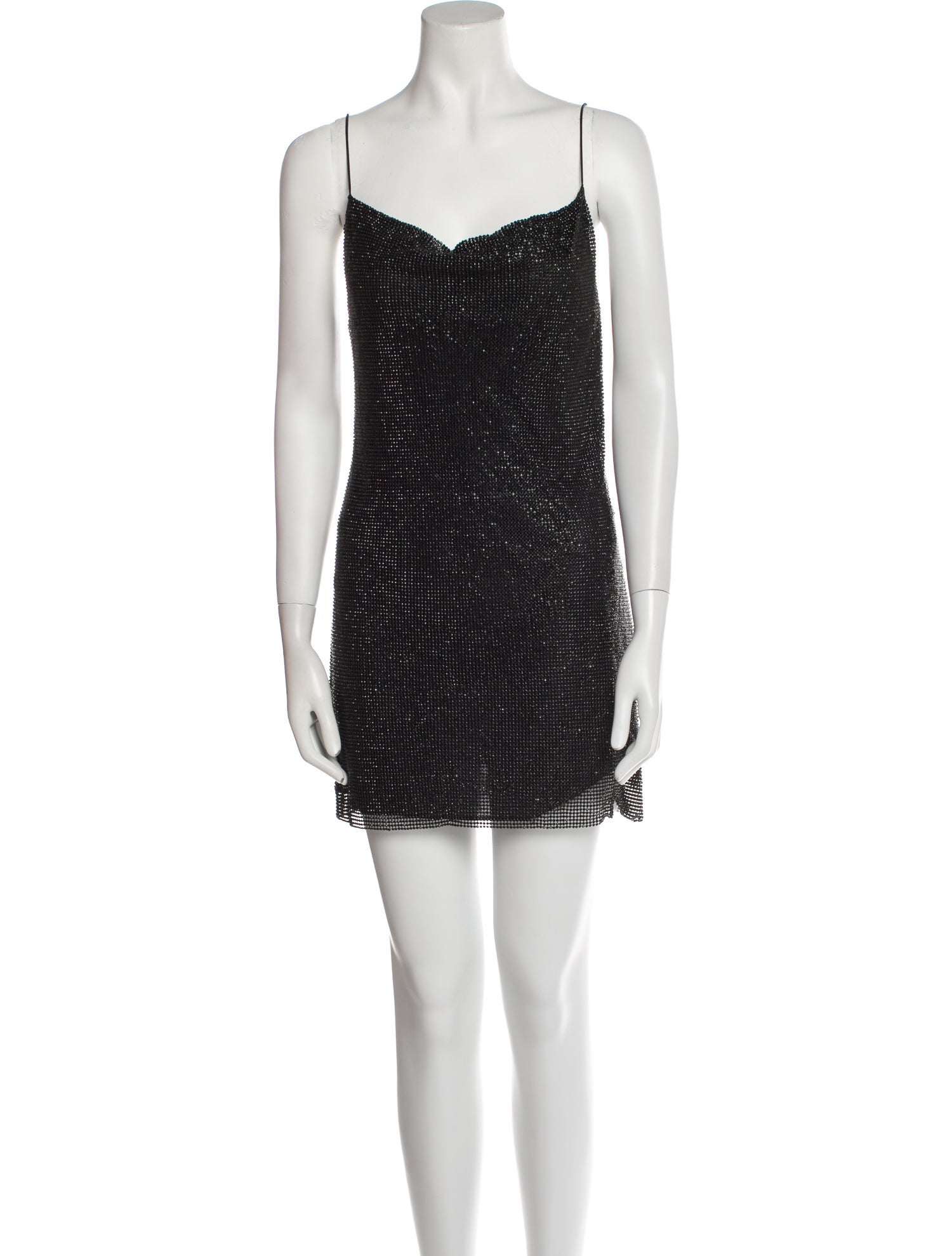 Alice + Olivia V-Neck Mini Dress