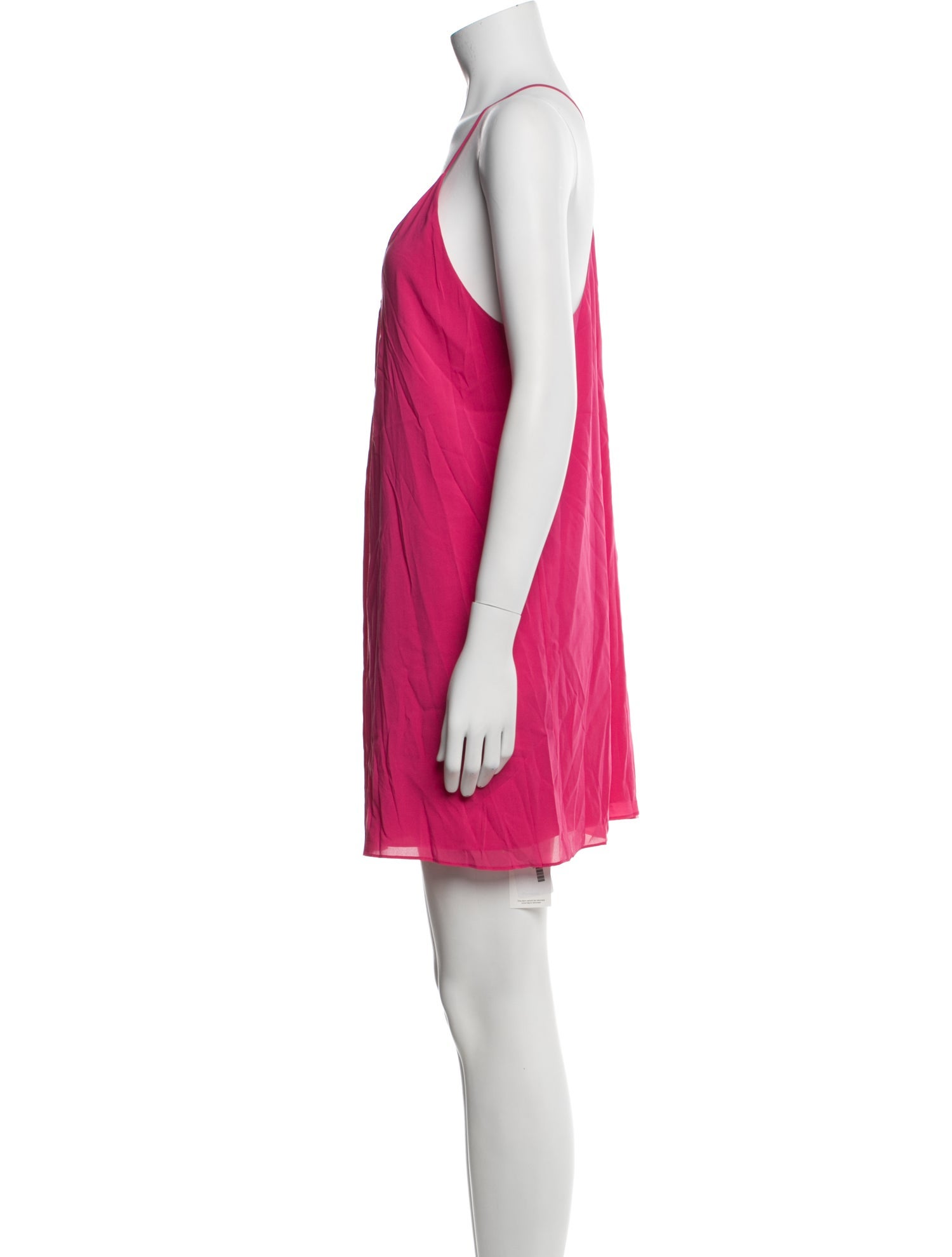 Alice + Olivia Silk Mini Dress