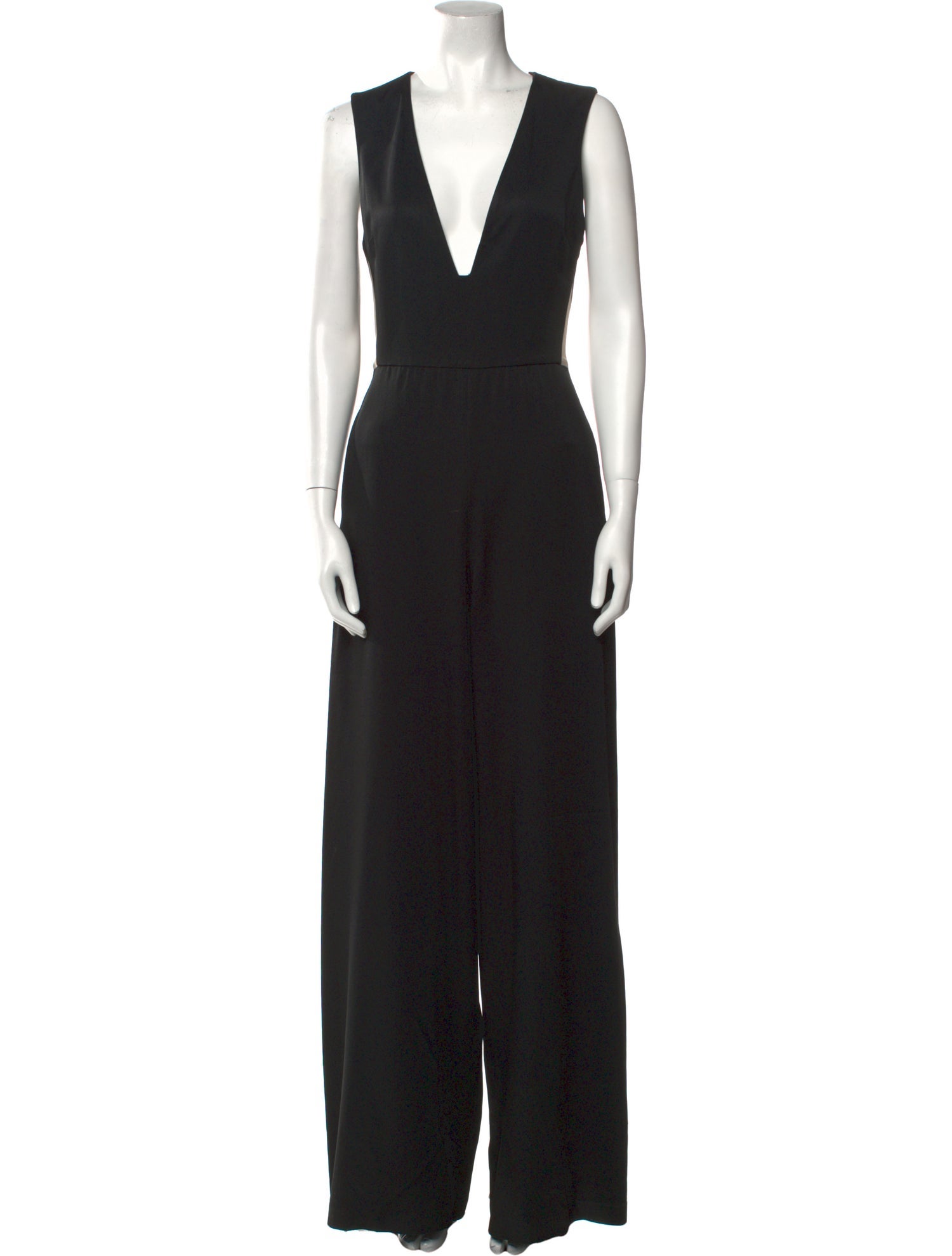 Alice + Olivia V-Neck Jumpsuit