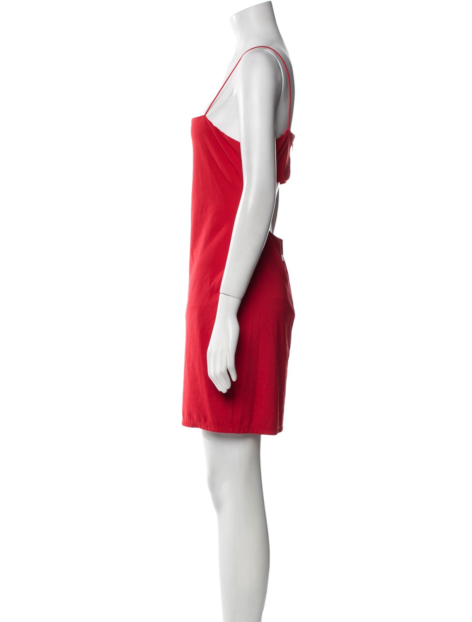 Alice + Olivia Nylon Mini Dress