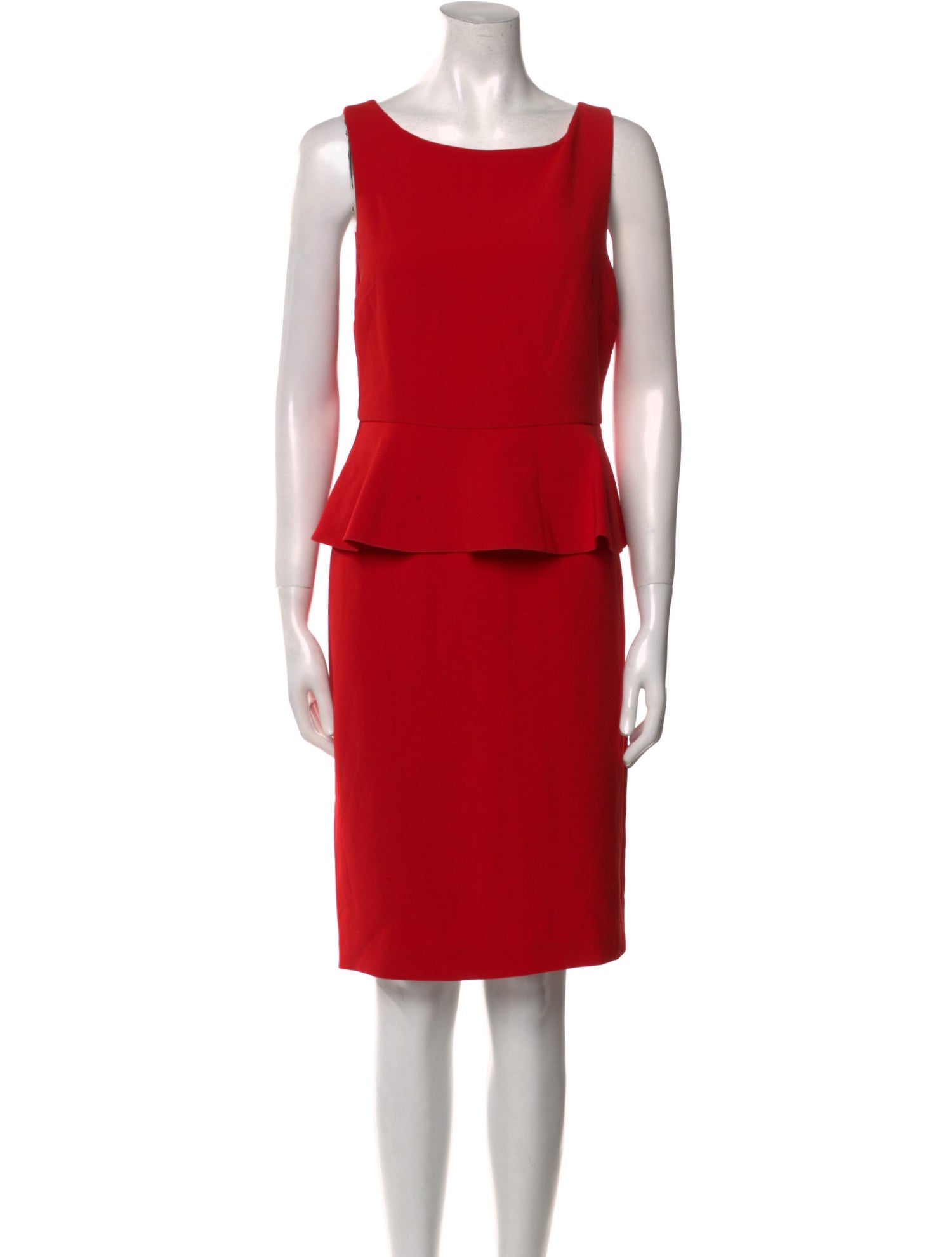 Alice + Olivia Bateau Neckline Knee-Length Dress