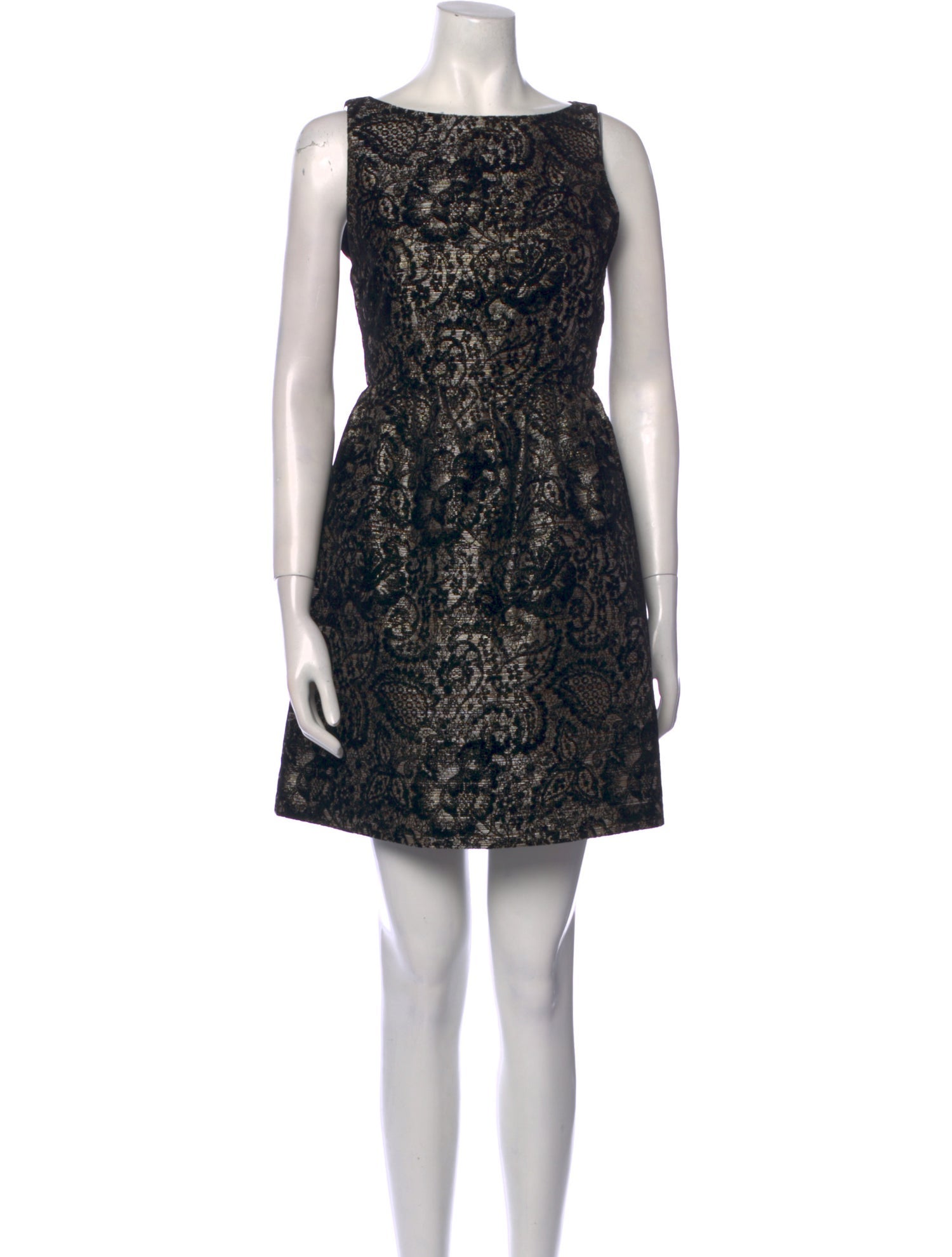 Alice + Olivia Printed Mini Dress
