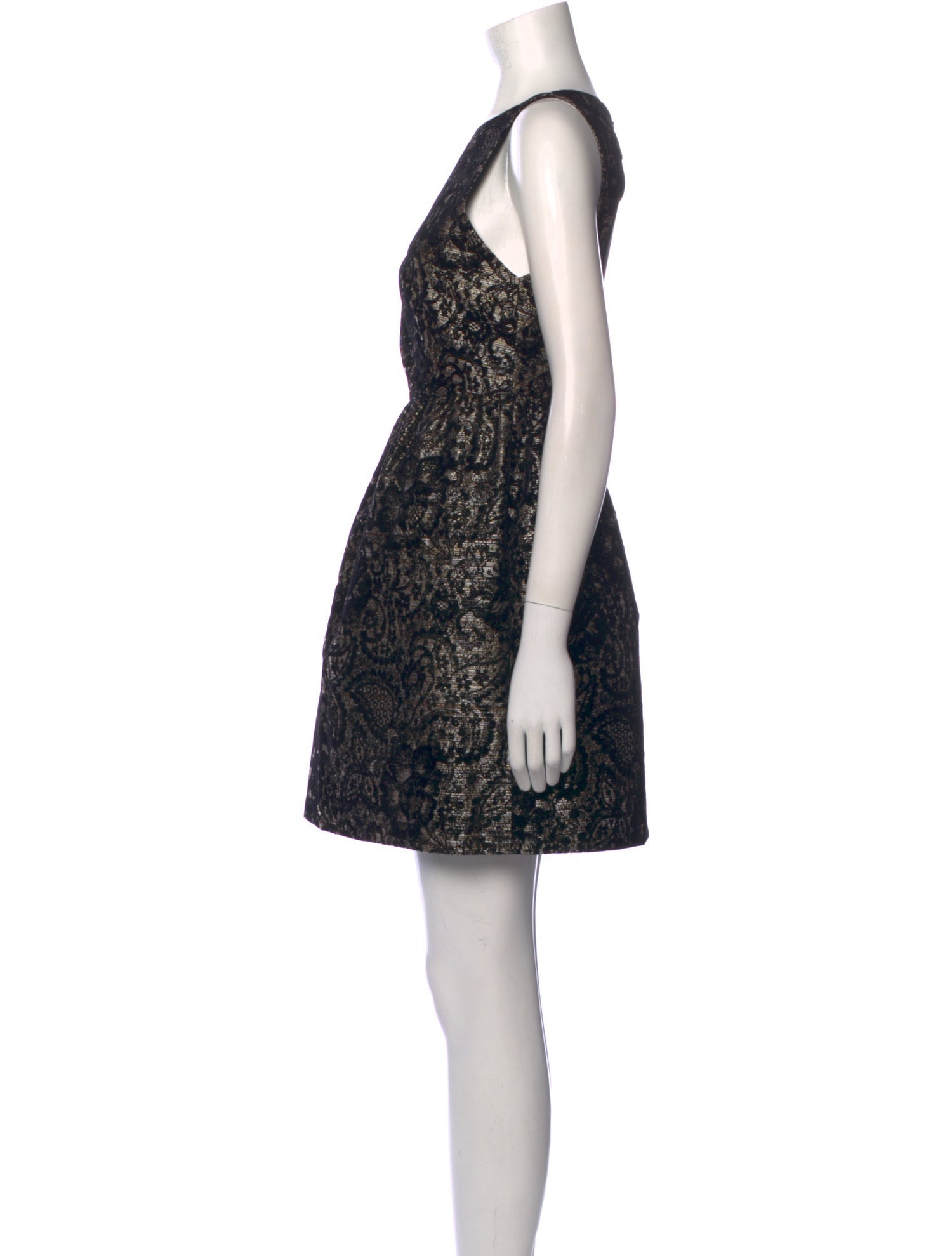 Alice + Olivia Printed Mini Dress