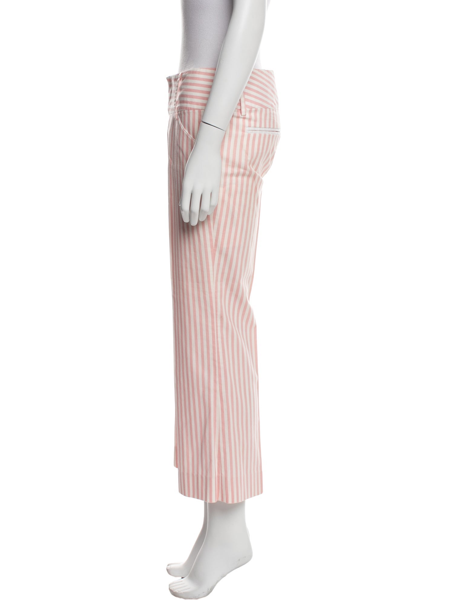 Alice + Olivia Striped Wide Leg Pants